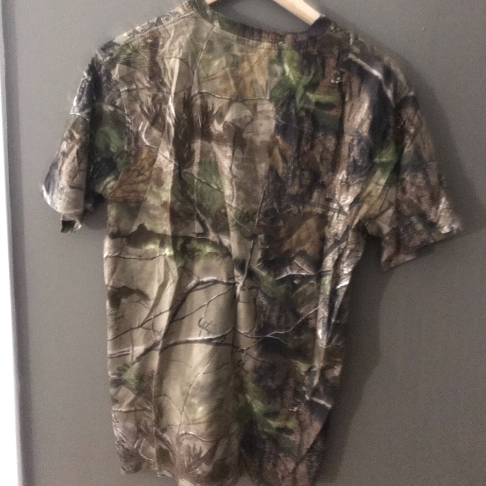 Men’s camo Rocky t shirt - Picture 4 of 4